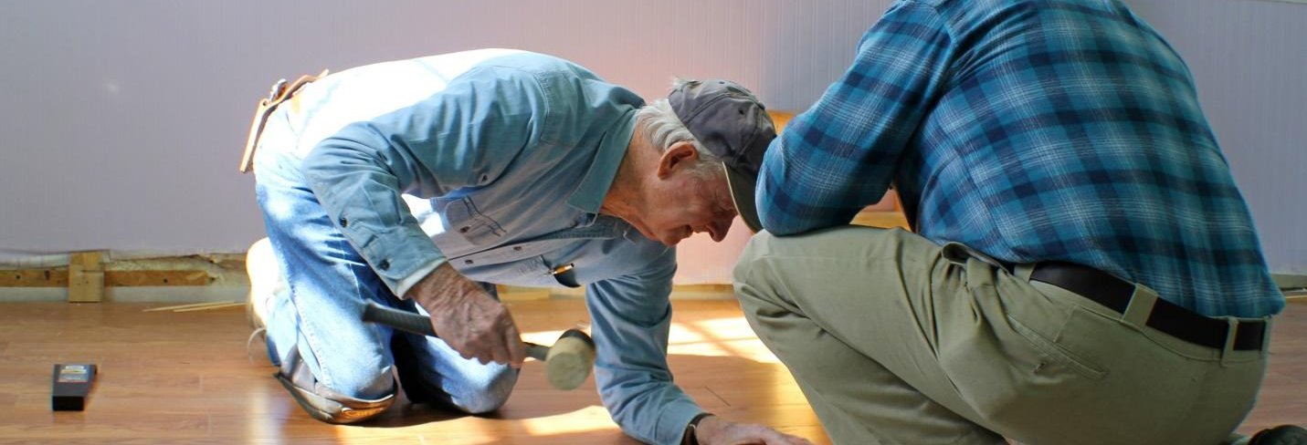 Installation of Hardwood Floors