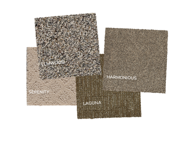 Mohawk SmartStrand cushion carpet technology