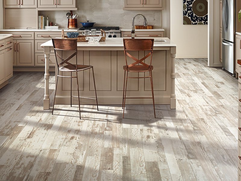 Dining Area with Vinyl/Laminate Flooring